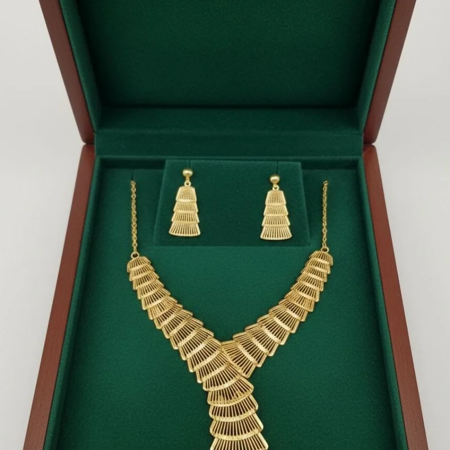 ALTIN KAPLAMA SET