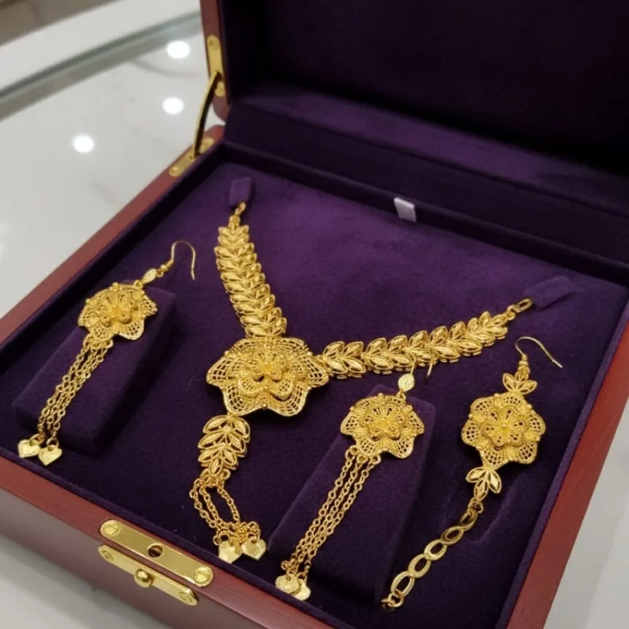 ALTIN KAPLAMA SET
