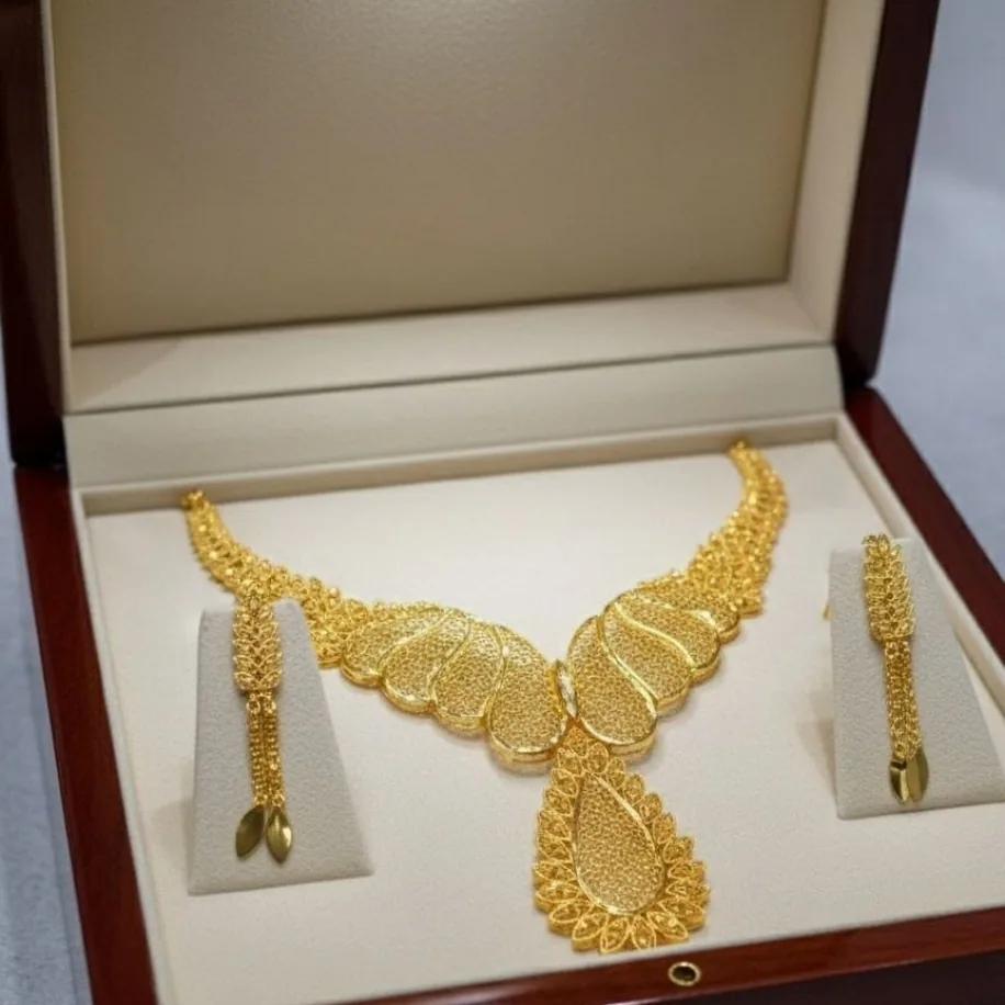 ALTIN KAPLAMA SET
