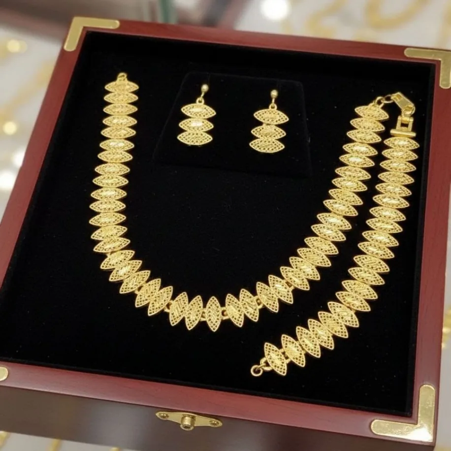 ALTIN KAPLAMA SET