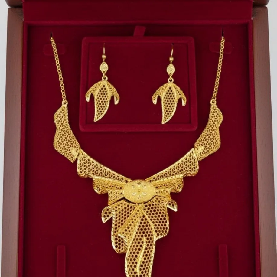 ALTIN KAPLAMA SET