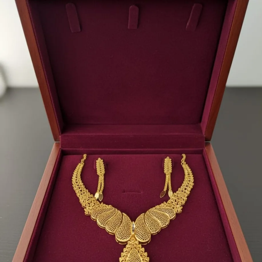 ALTIN KAPLAMA SET