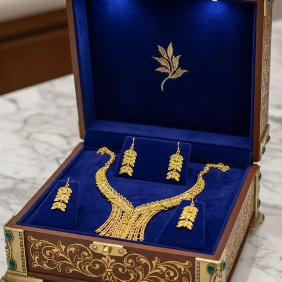 ALTIN KAPLAMA SET